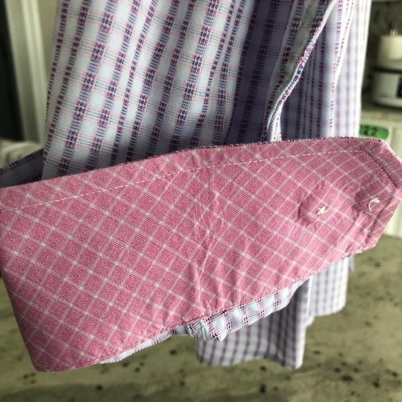 Johnston & Murphy button down LS shirt in L - Picture 3 of 3